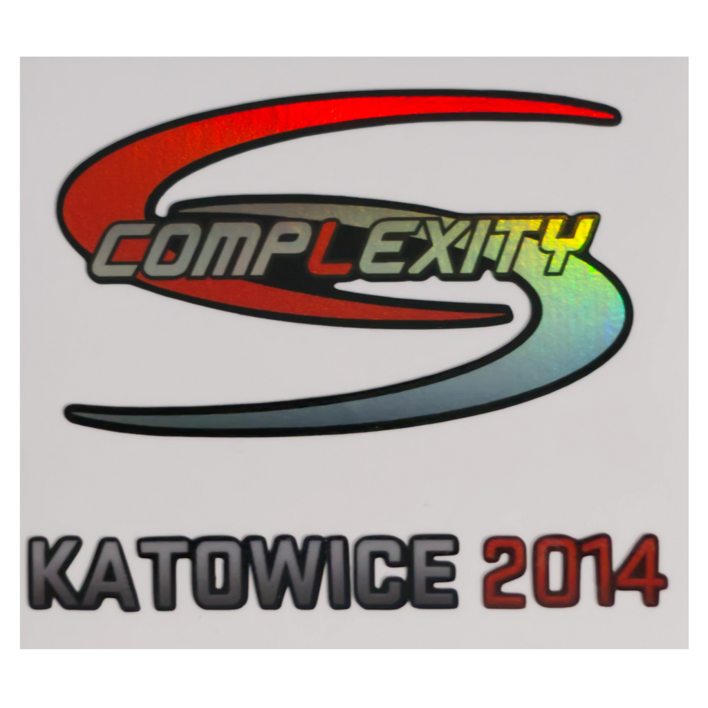 Katowice 2014 (HOLO) Borderless Decals