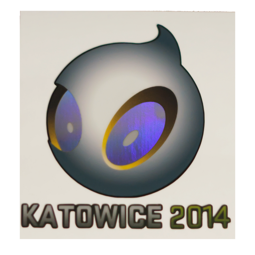 Katowice 2014 (HOLO) Borderless Decals