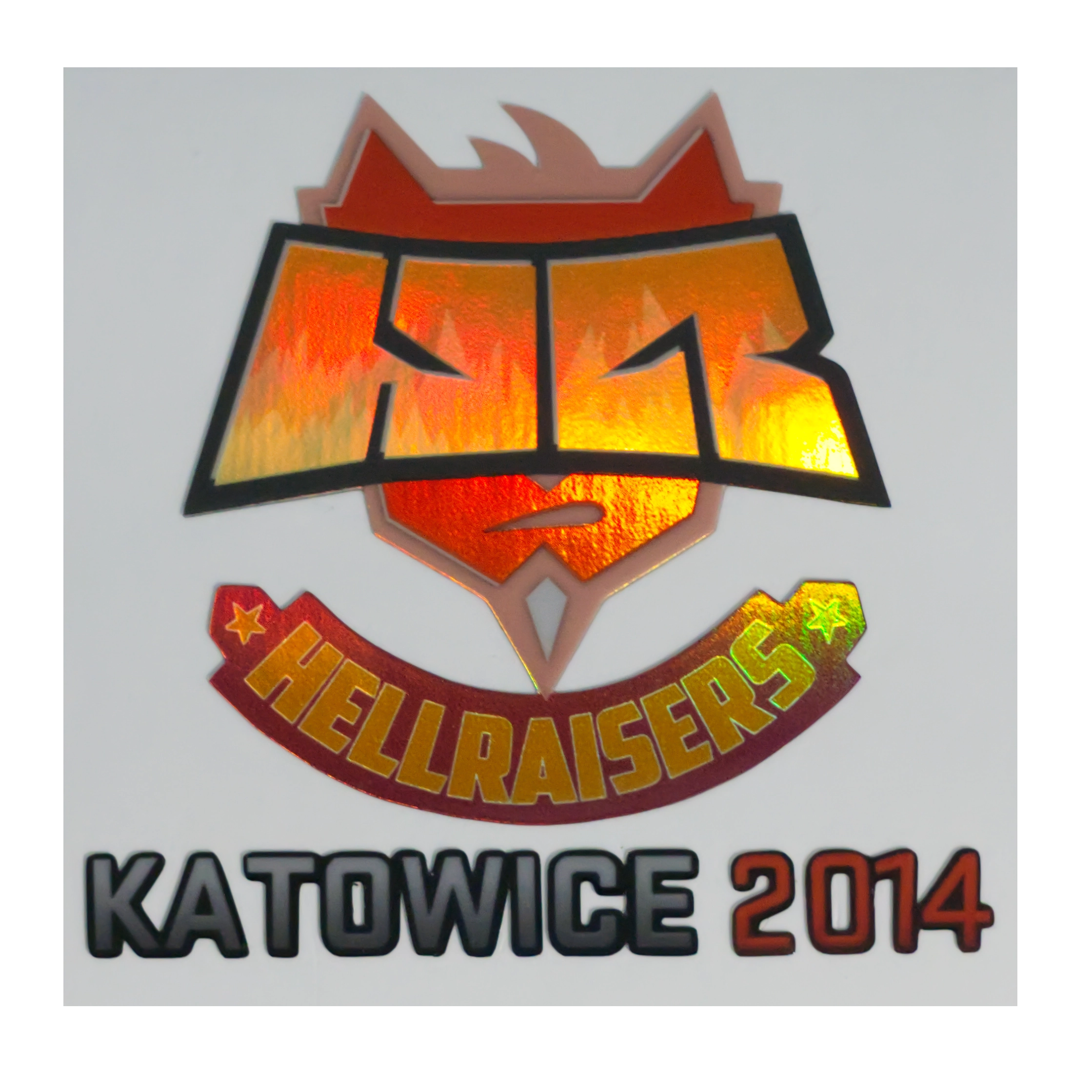 Katowice 2014 (HOLO) Borderless Decals
