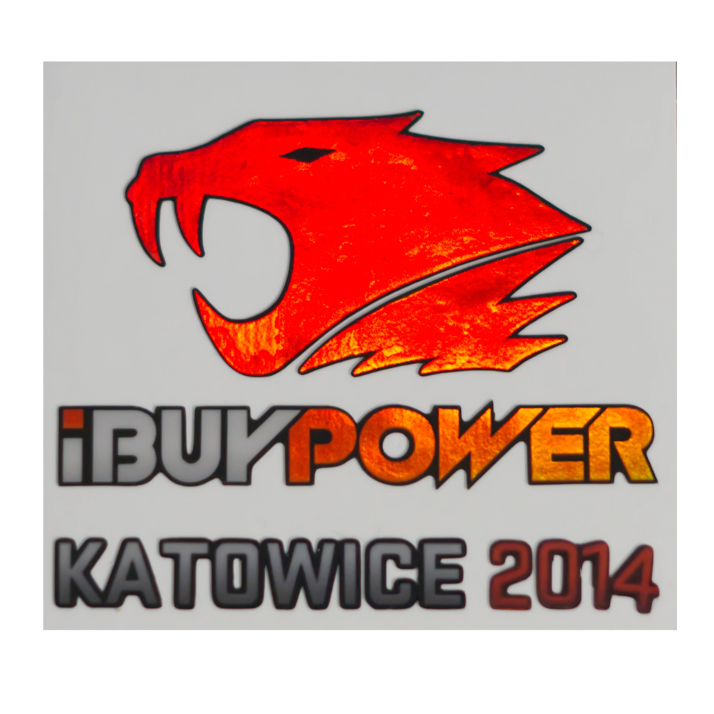 Katowice 2014 (HOLO) Borderless Decals