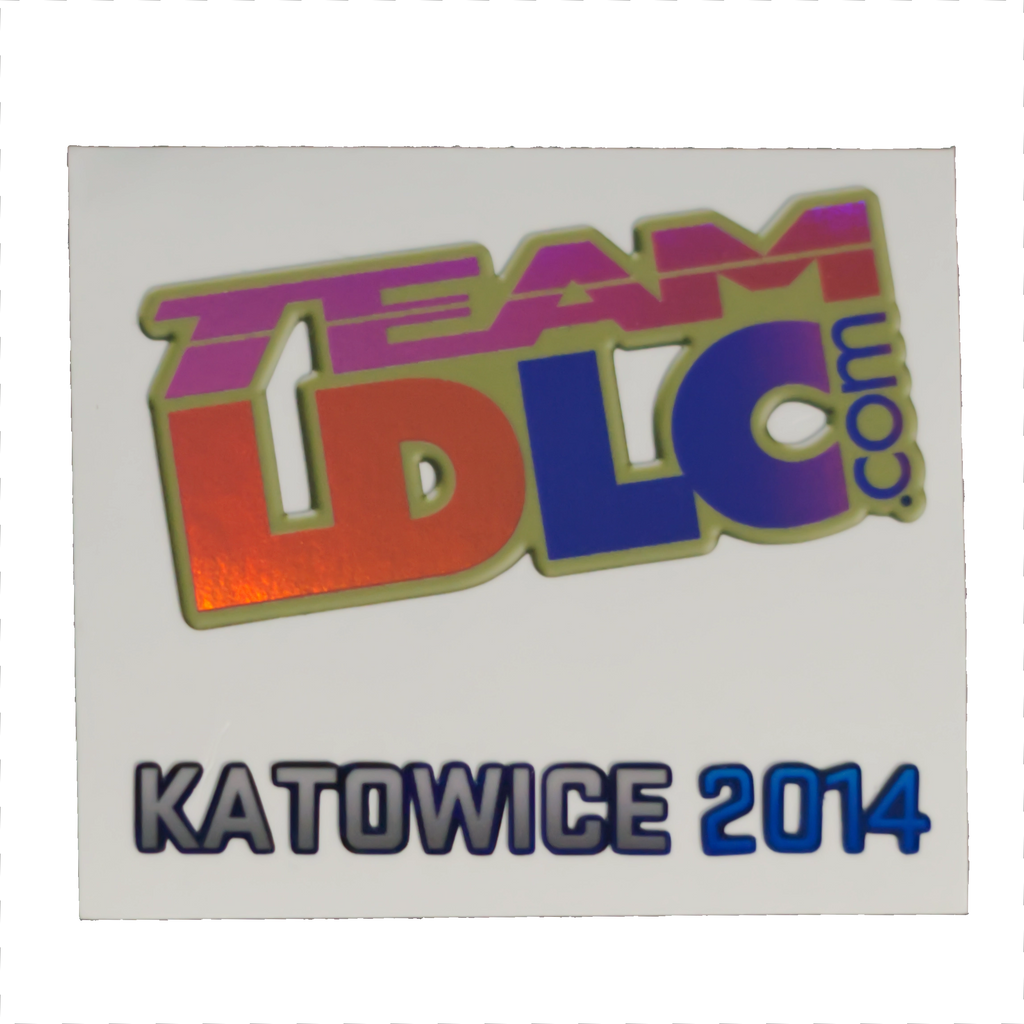Katowice 2014 (HOLO) Borderless Decals