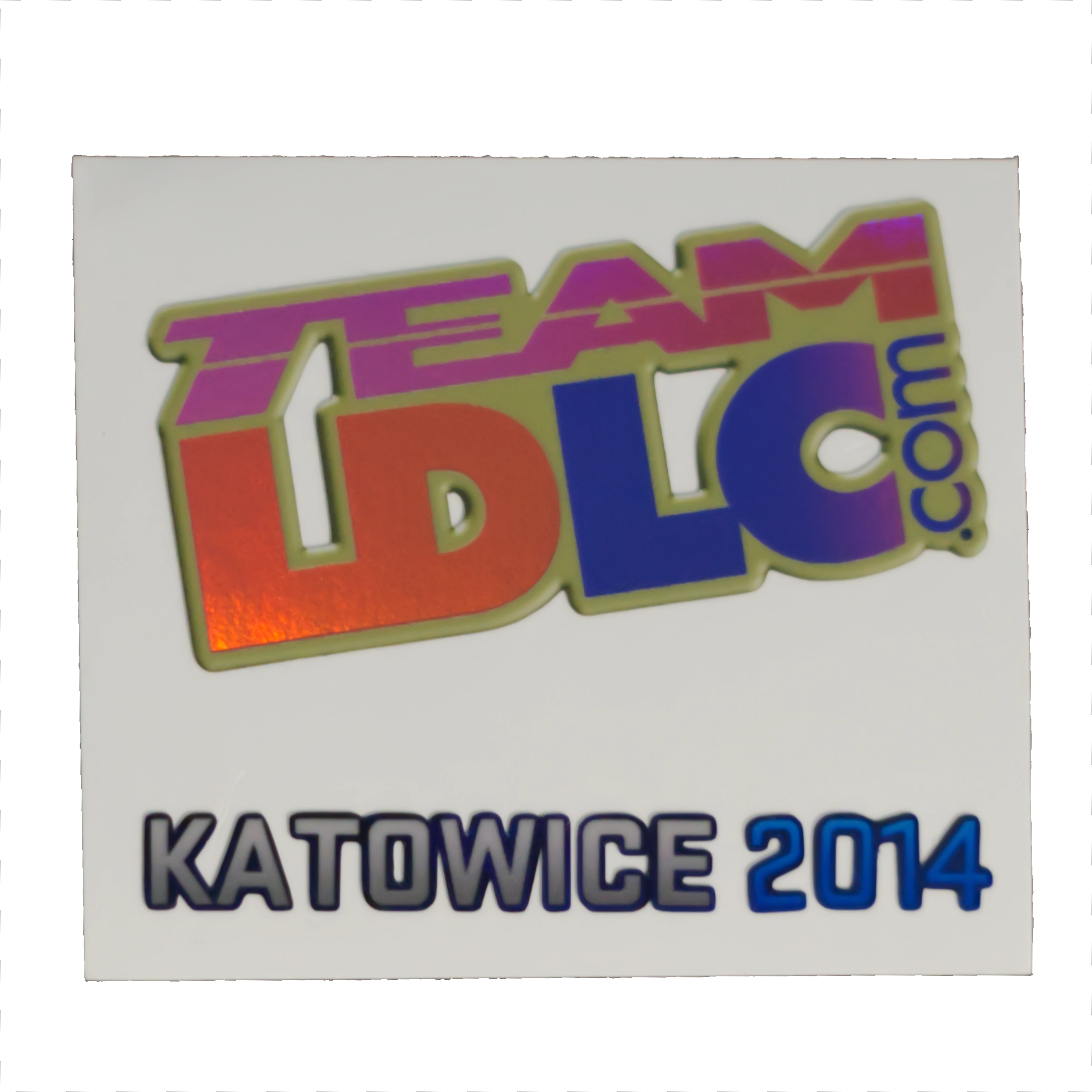 Katowice 2014 (HOLO) Borderless Decals