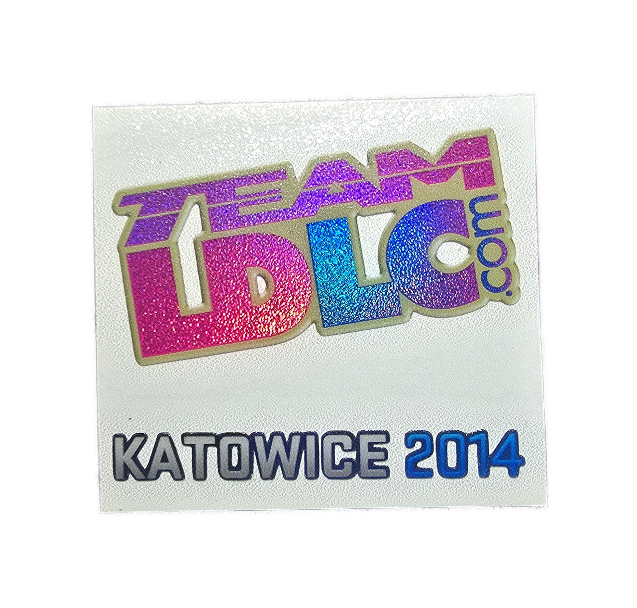 Katowice 2014 (HOLO) Borderless Decals