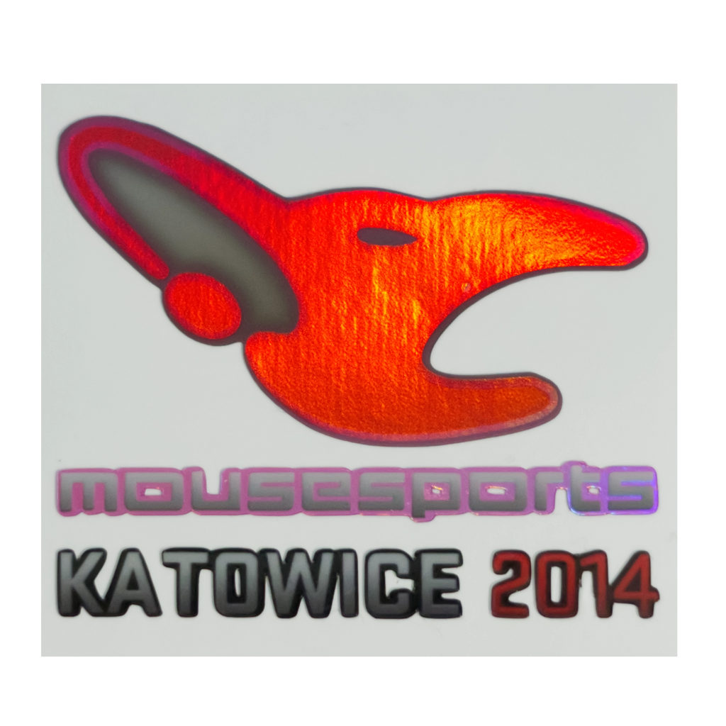 Katowice 2014 (HOLO) Borderless Decals