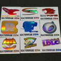 Katowice 2014 (HOLO) Borderless Decals