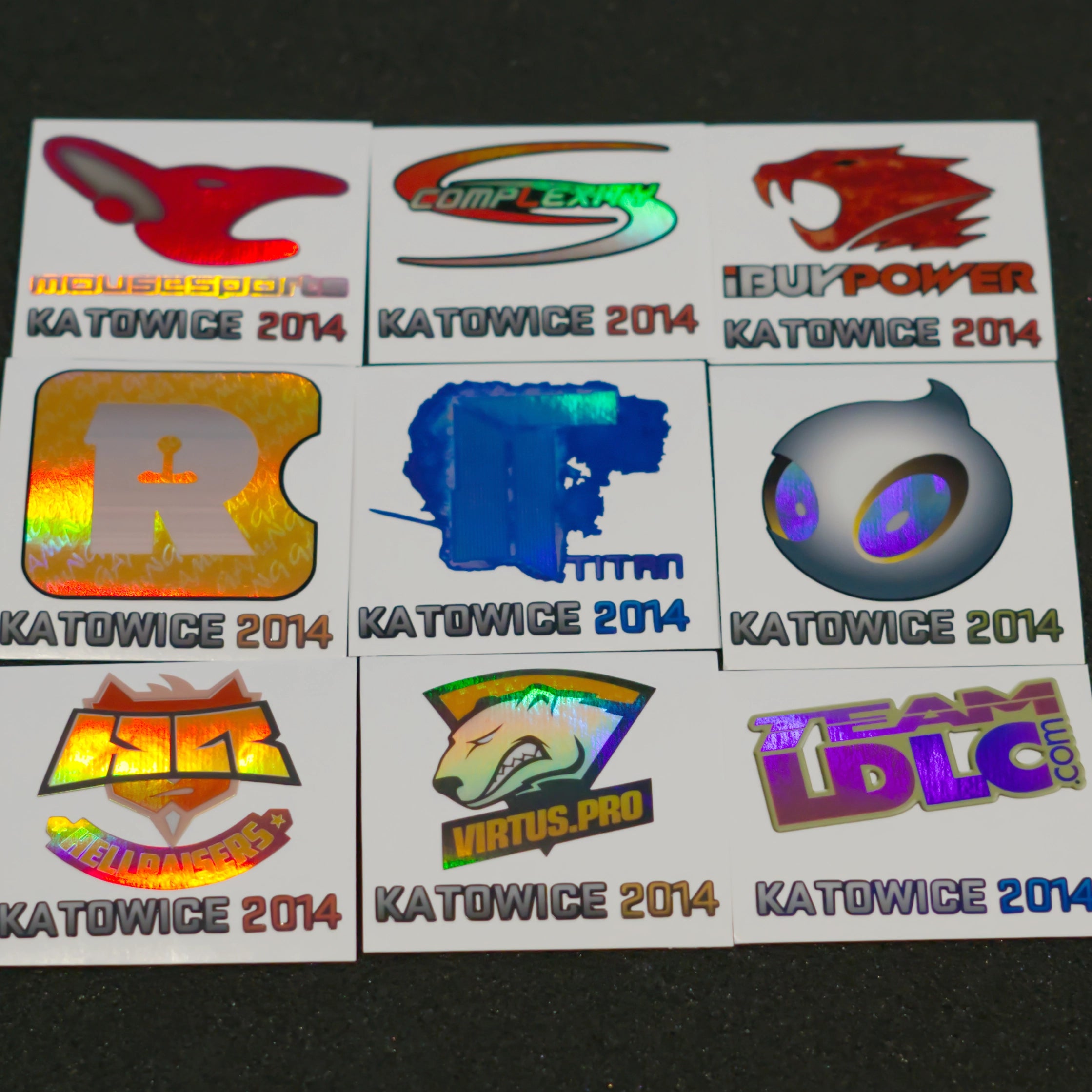 Katowice 2014 (HOLO) Borderless Decals