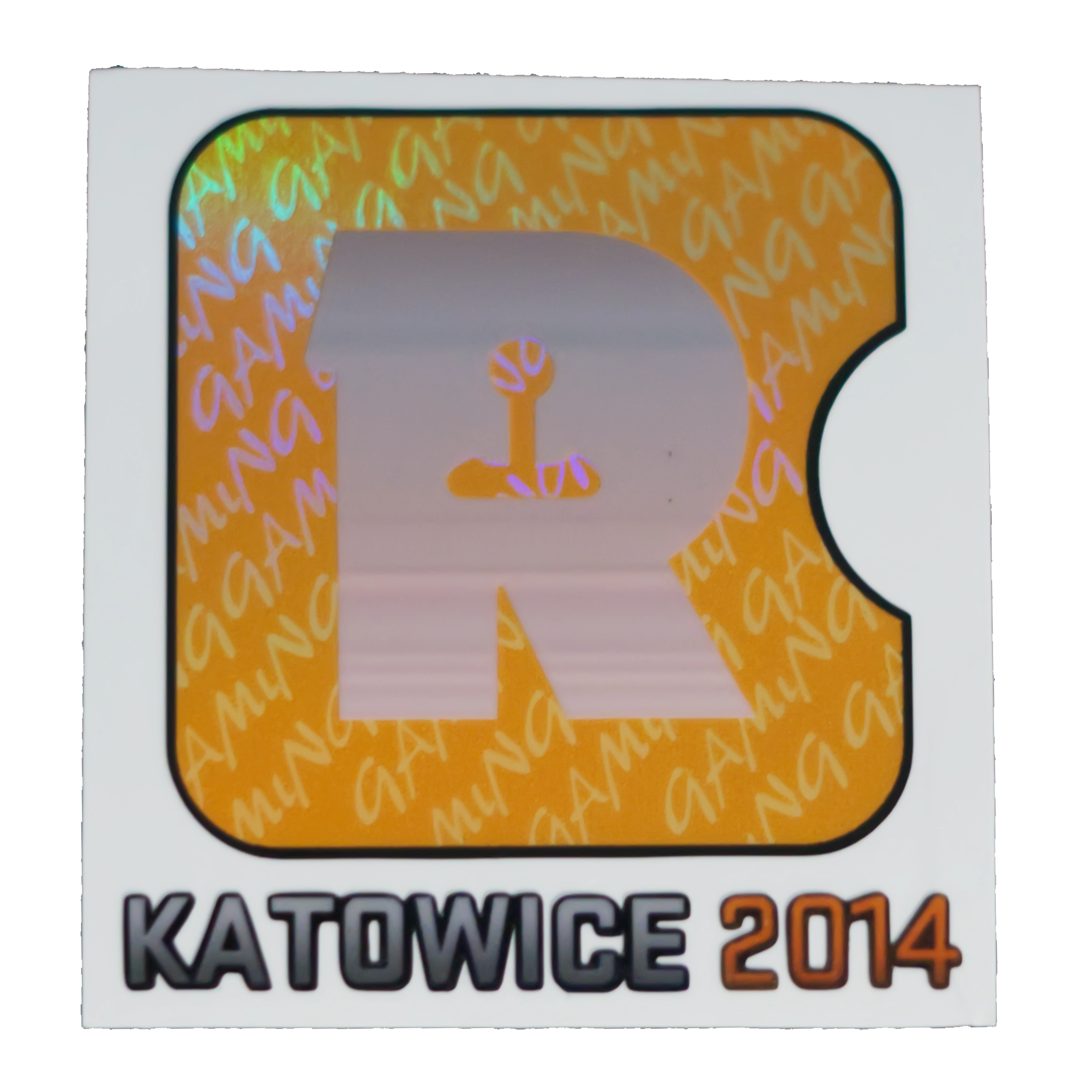 Katowice 2014 (HOLO) Borderless Decals