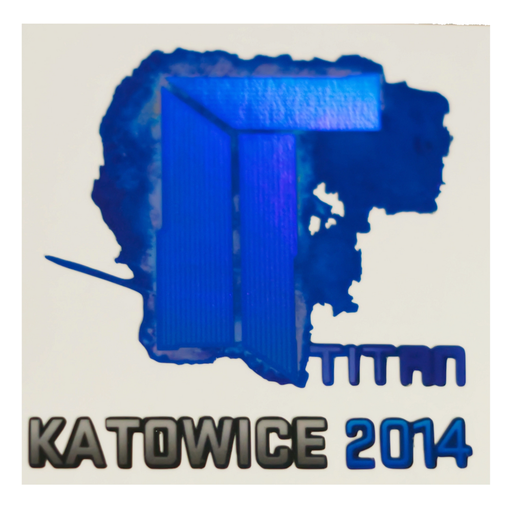 Katowice 2014 (HOLO) Borderless Decals
