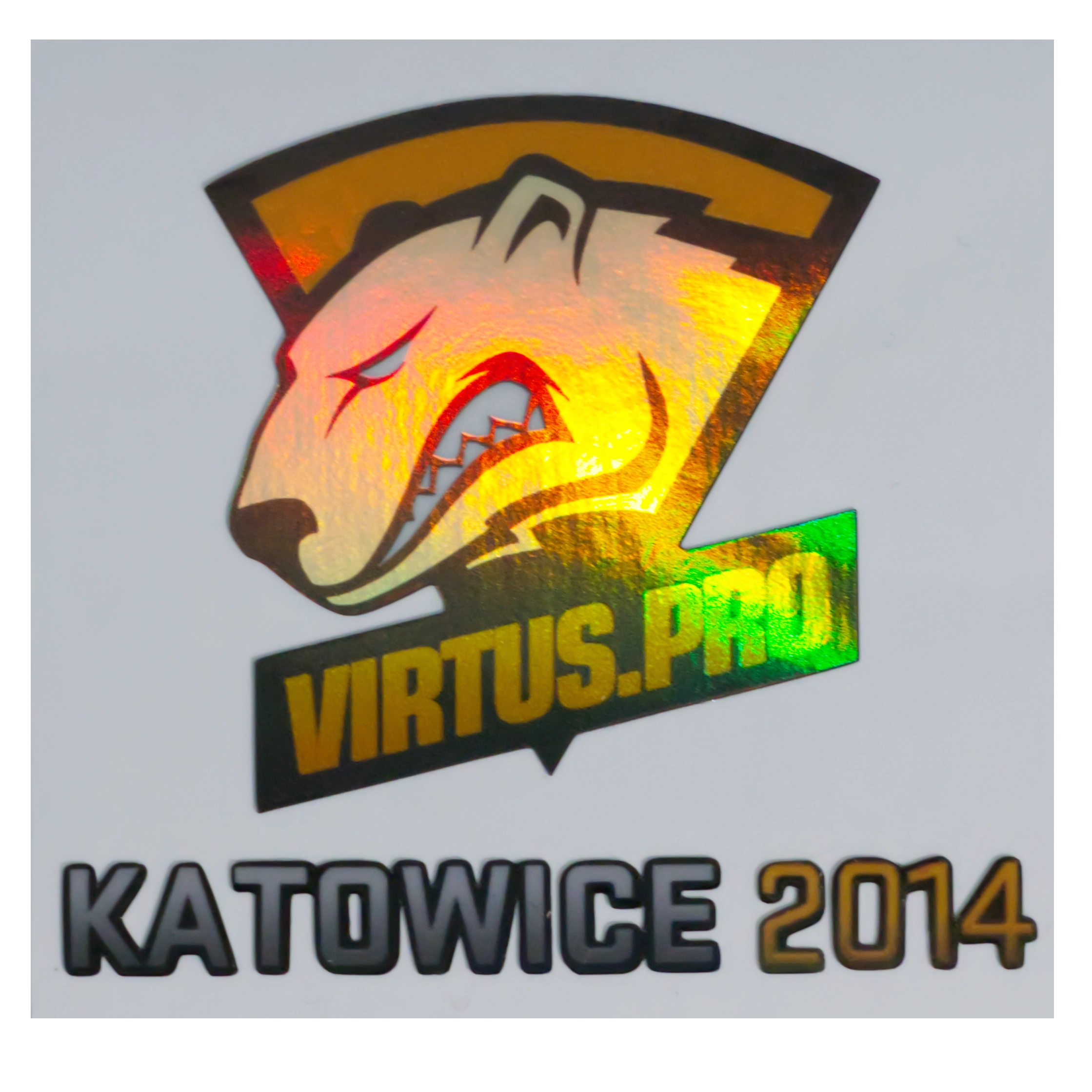 Katowice 2014 (HOLO) Borderless Decals