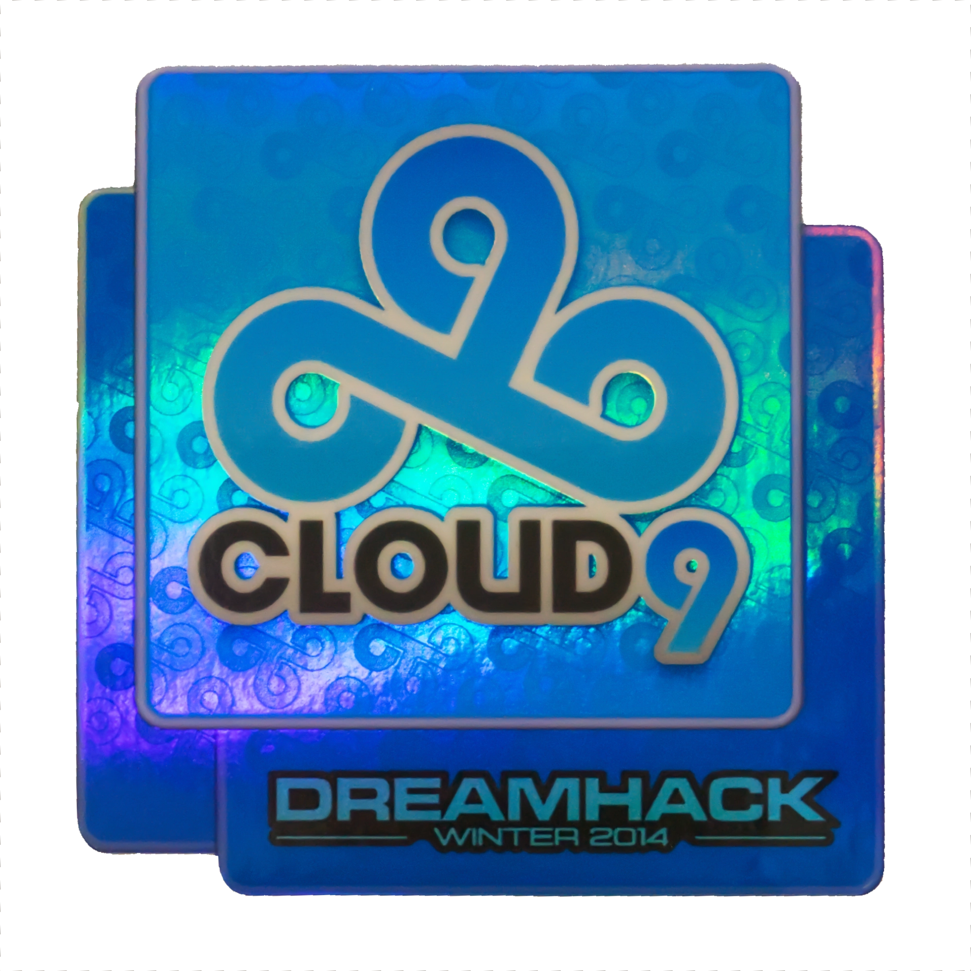 Sticker DREAMHACK 2014 (HOLO)