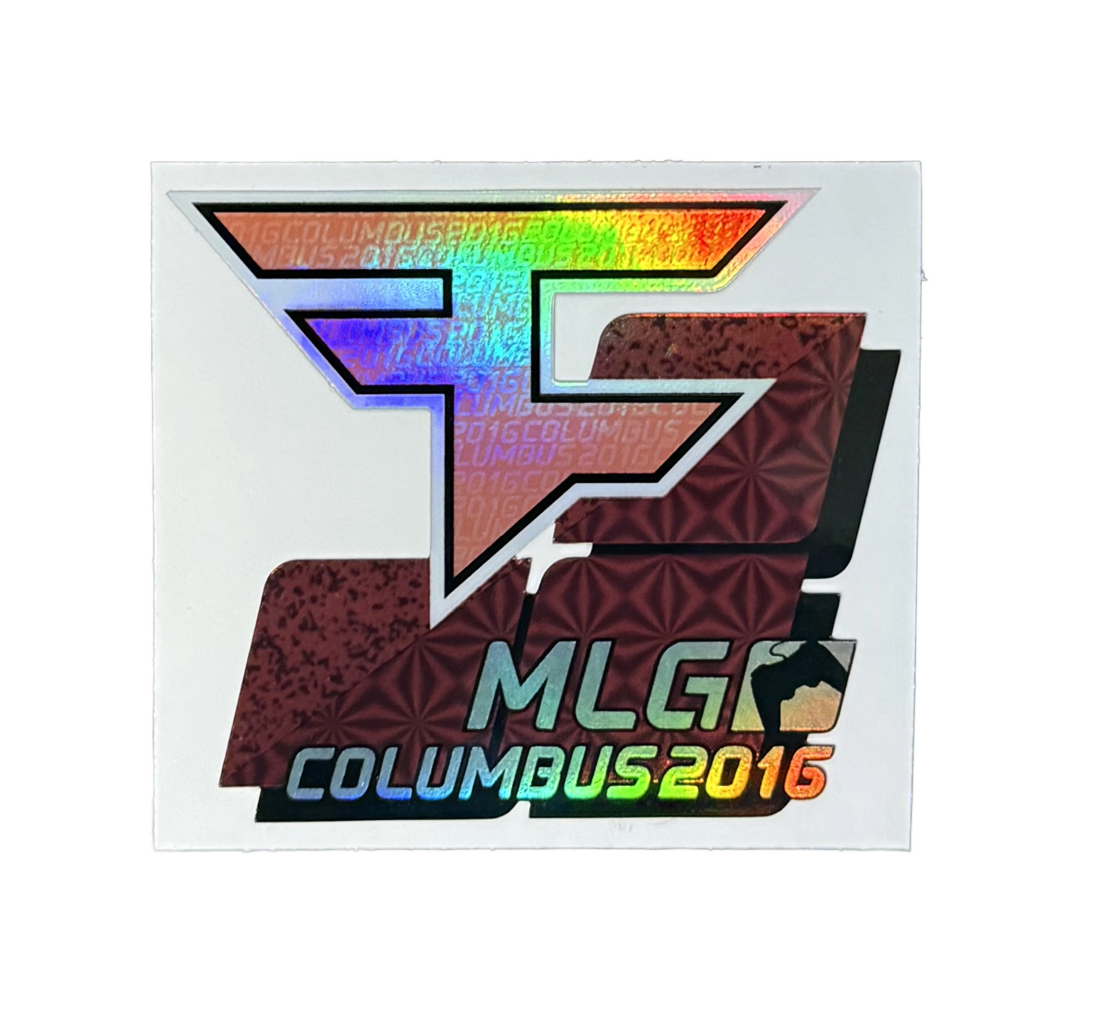MLG Columbus 2016 (HOLO) Sticker