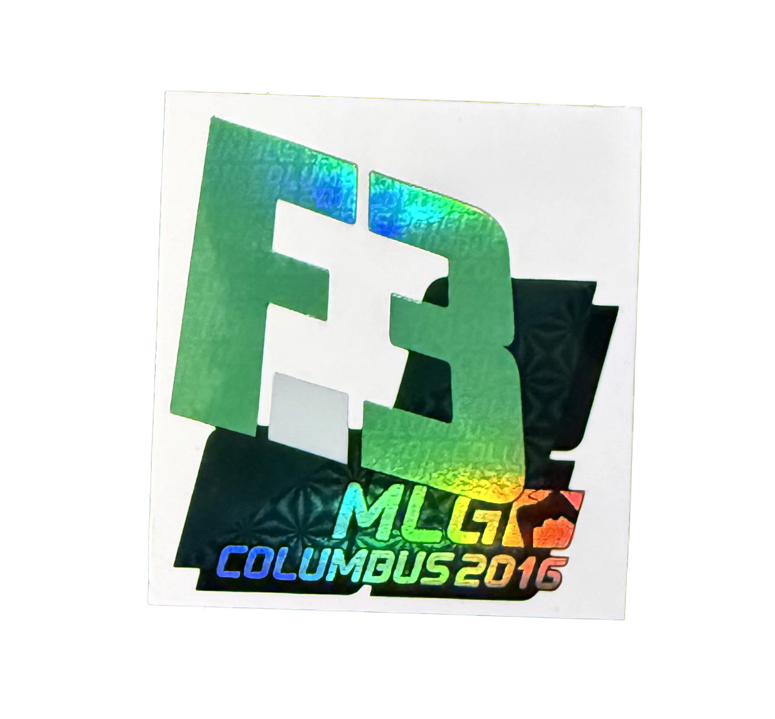 MLG Columbus 2016 (HOLO) Sticker