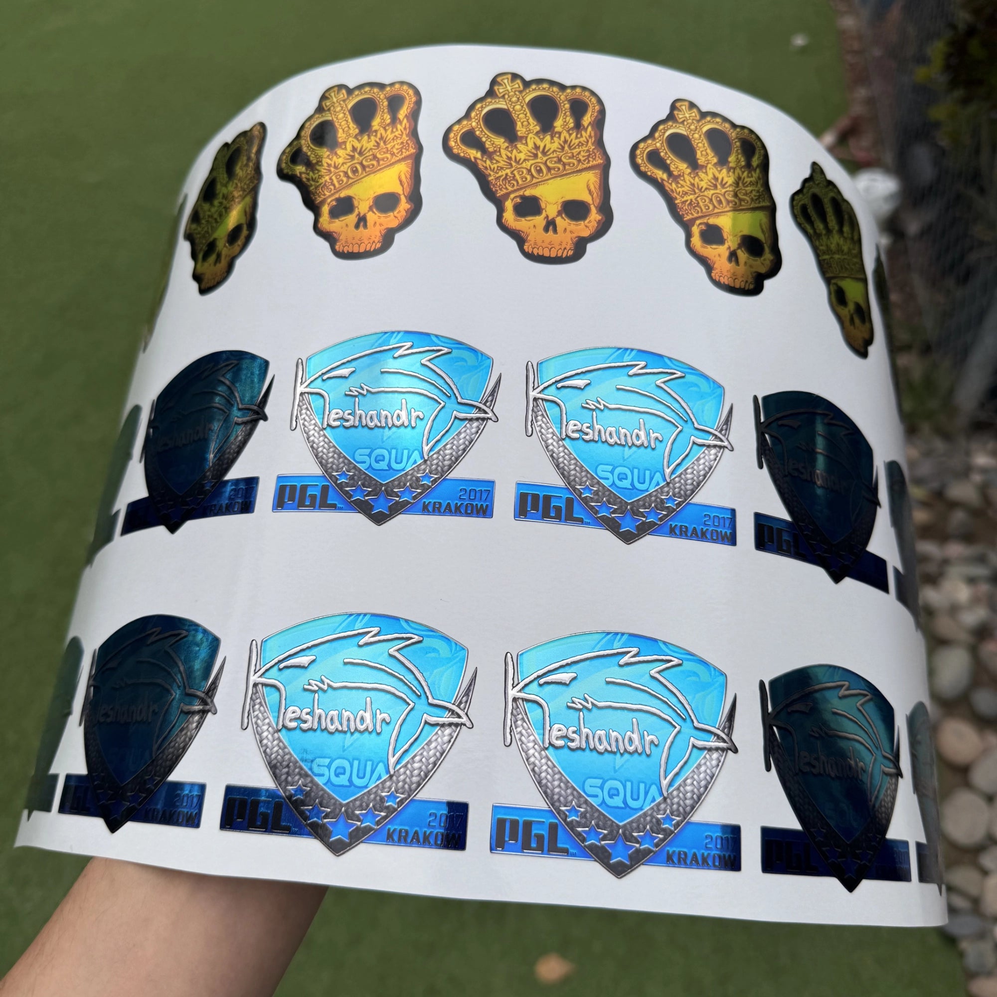 PGL Krakow 2017 Autograph (FOIL)