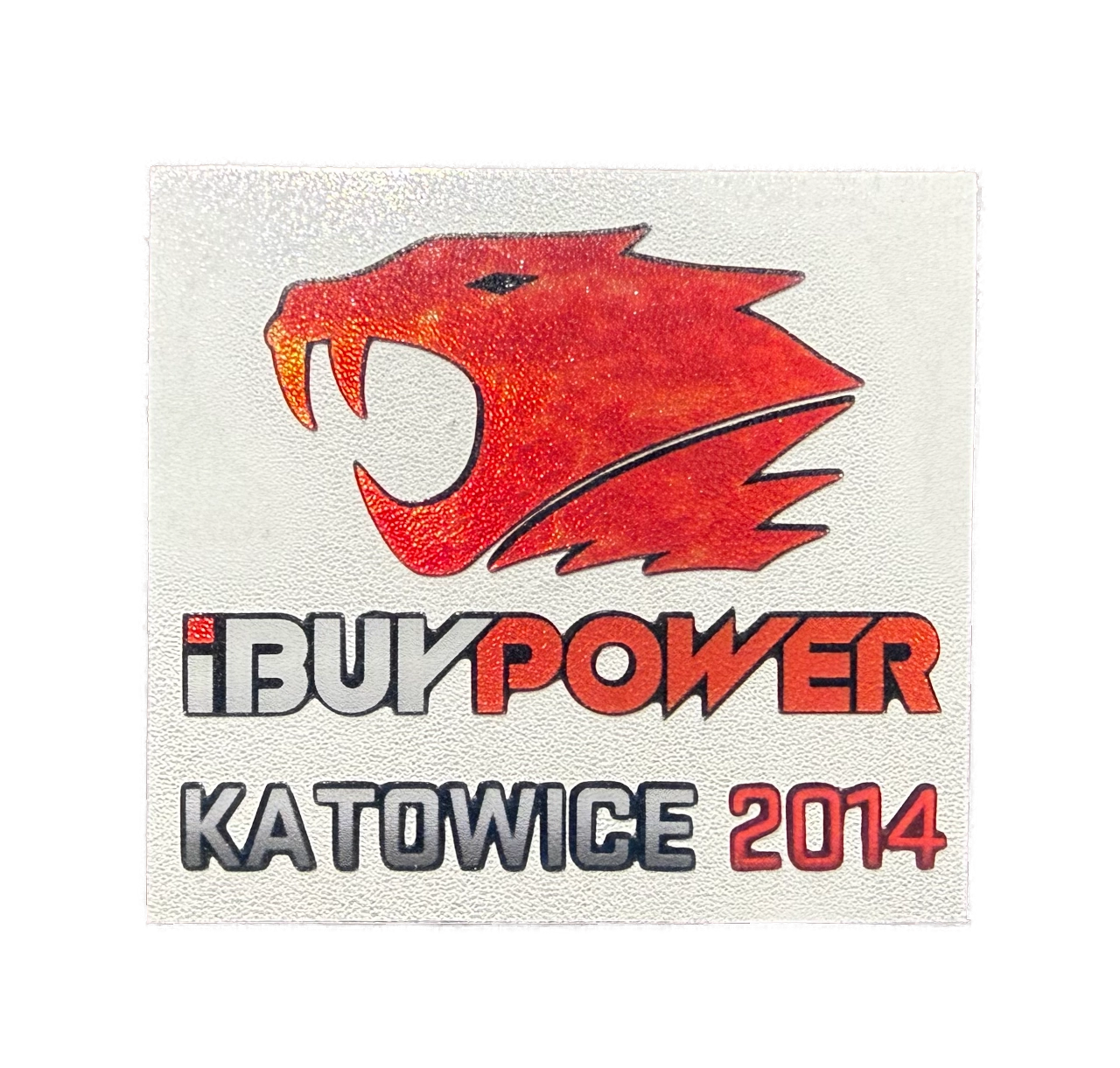 Katowice 2014 (HOLO) Borderless Decals