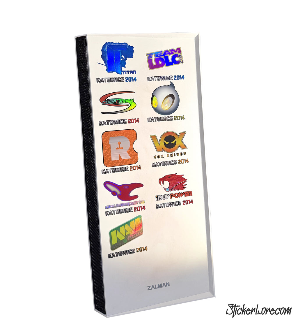 Katowice 2014 (HOLO) Borderless Decals
