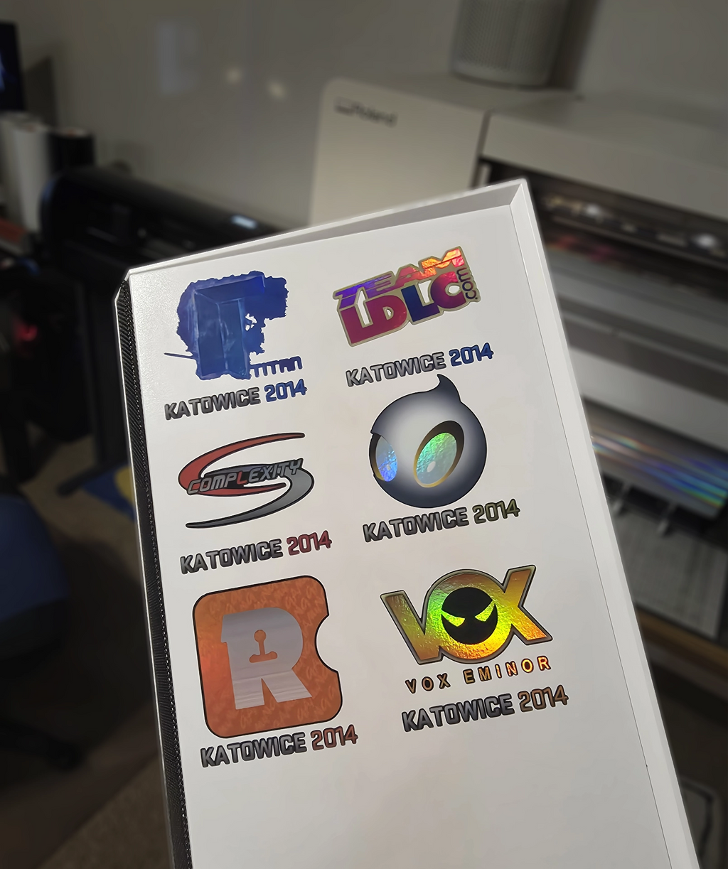 Katowice 2014 (HOLO) Borderless Decals