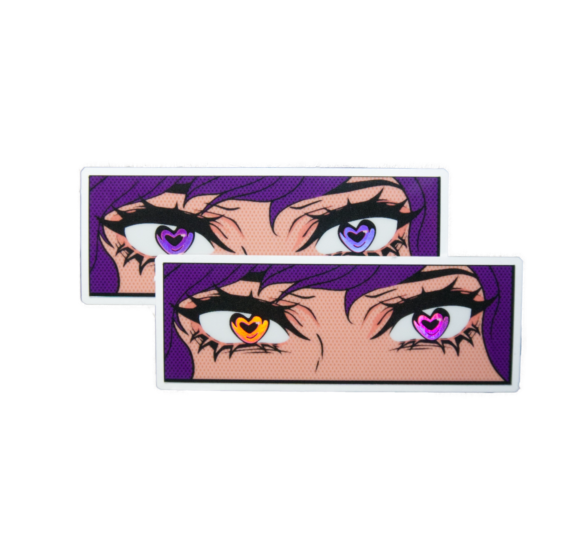 Loving Eyes (HOLO) 2 PACK CS2 Sticker holographic vinyl decal