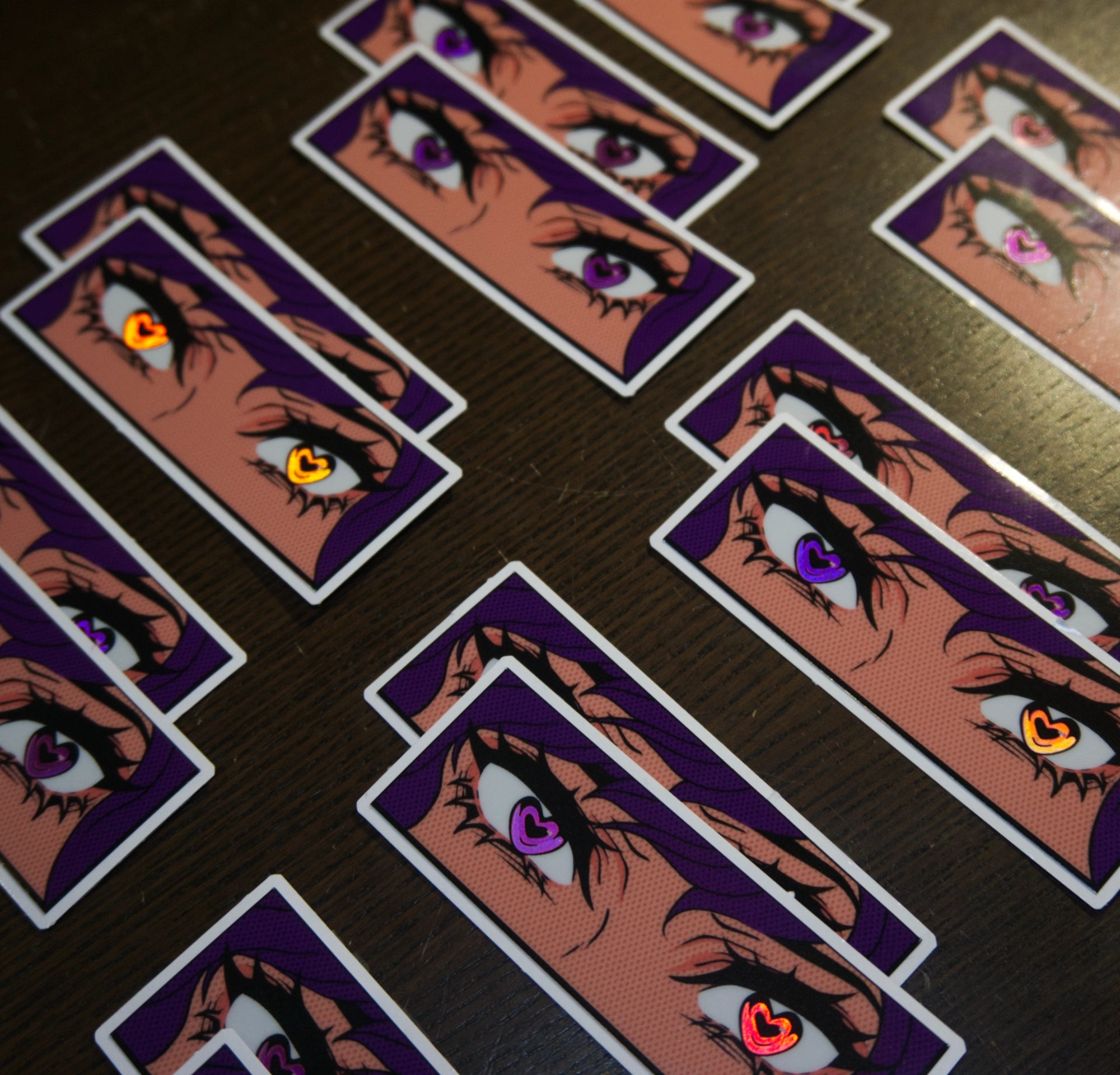 Loving Eyes (HOLO) 2 PACK CS2 Sticker holographic vinyl decal