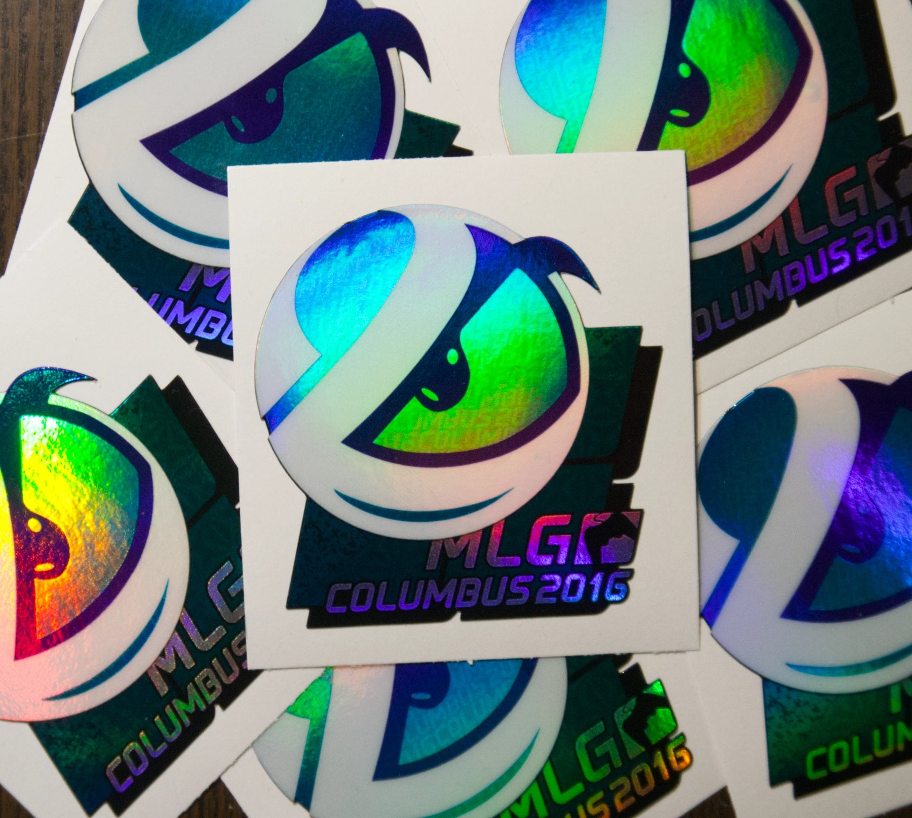 MLG Columbus 2016 (HOLO) Sticker