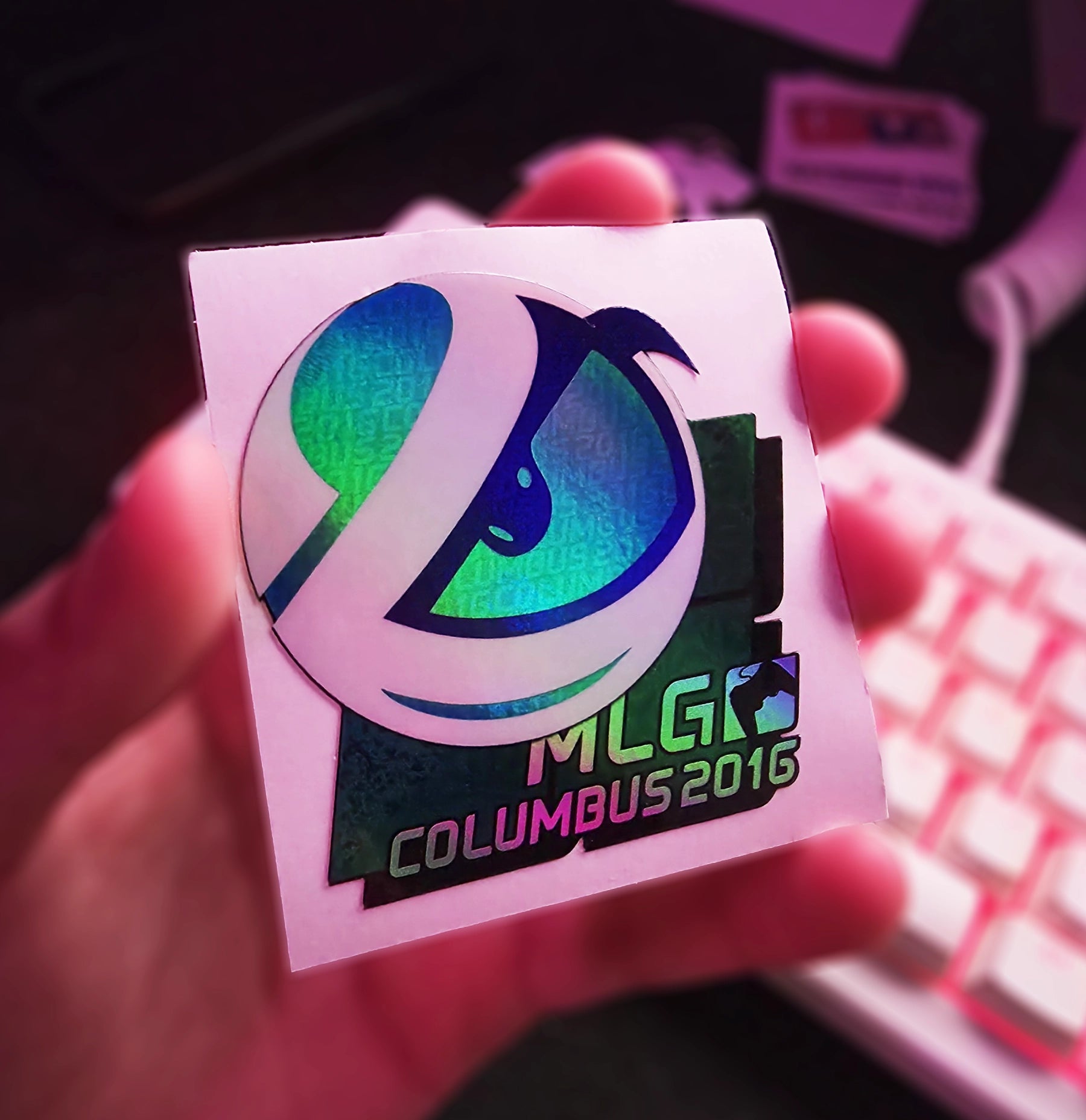MLG Columbus 2016 (HOLO) Sticker