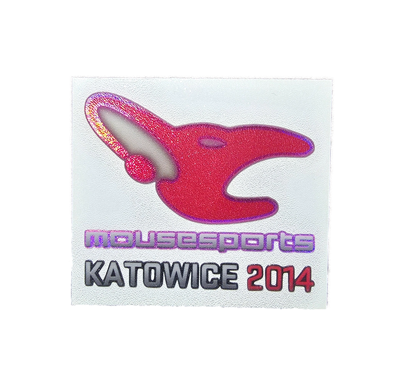 Katowice 2014 (HOLO) Borderless Decals