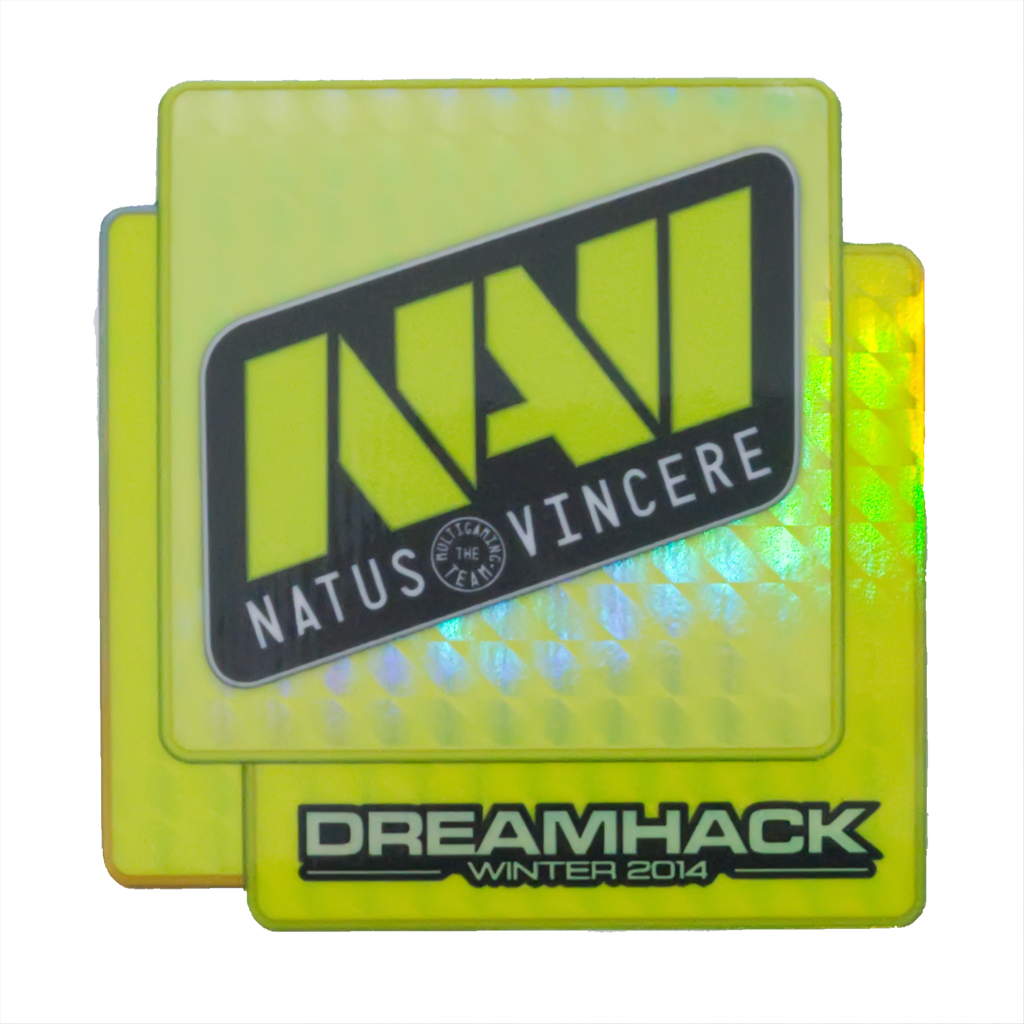 Sticker DREAMHACK 2014 (HOLO)