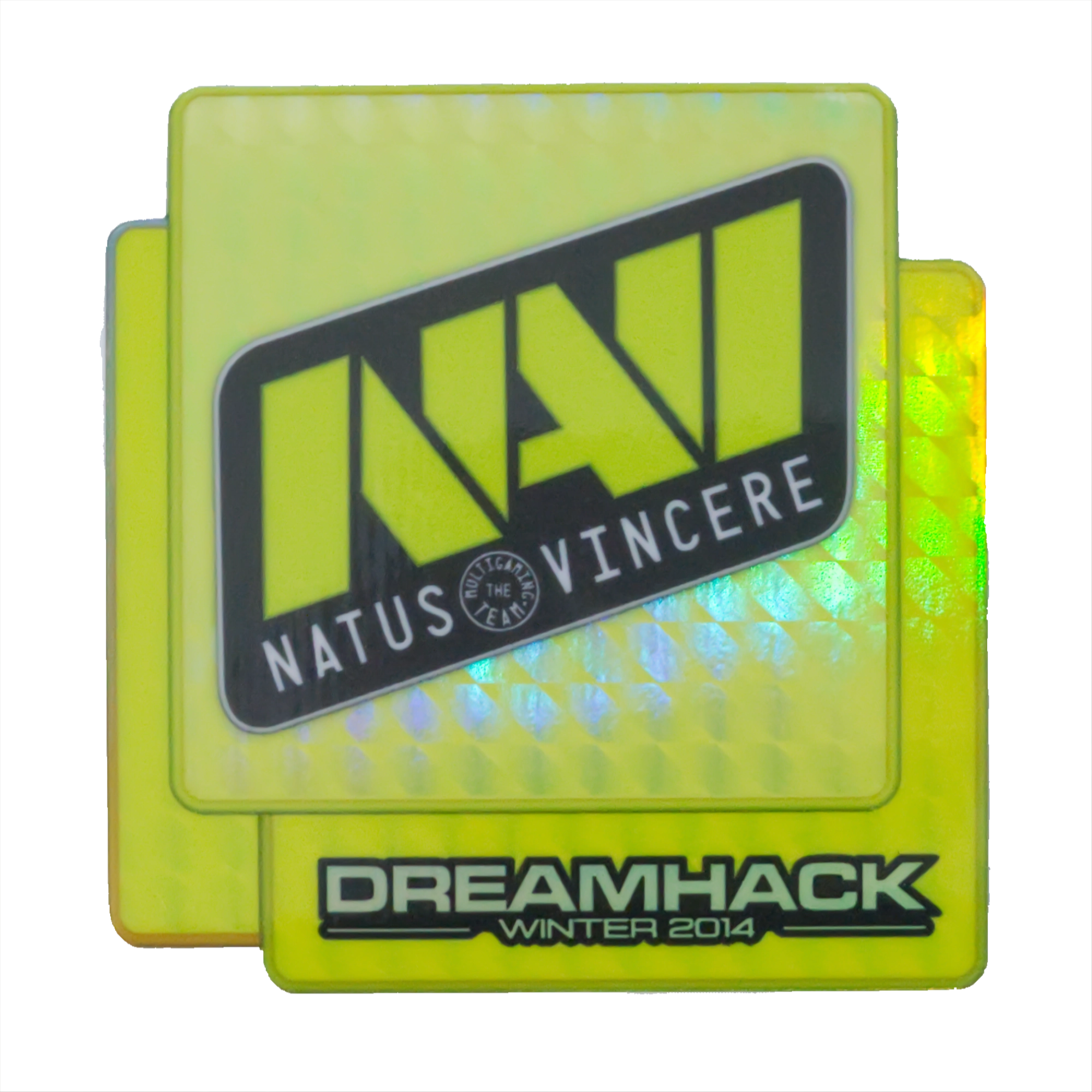 Sticker DREAMHACK 2014 (HOLO)