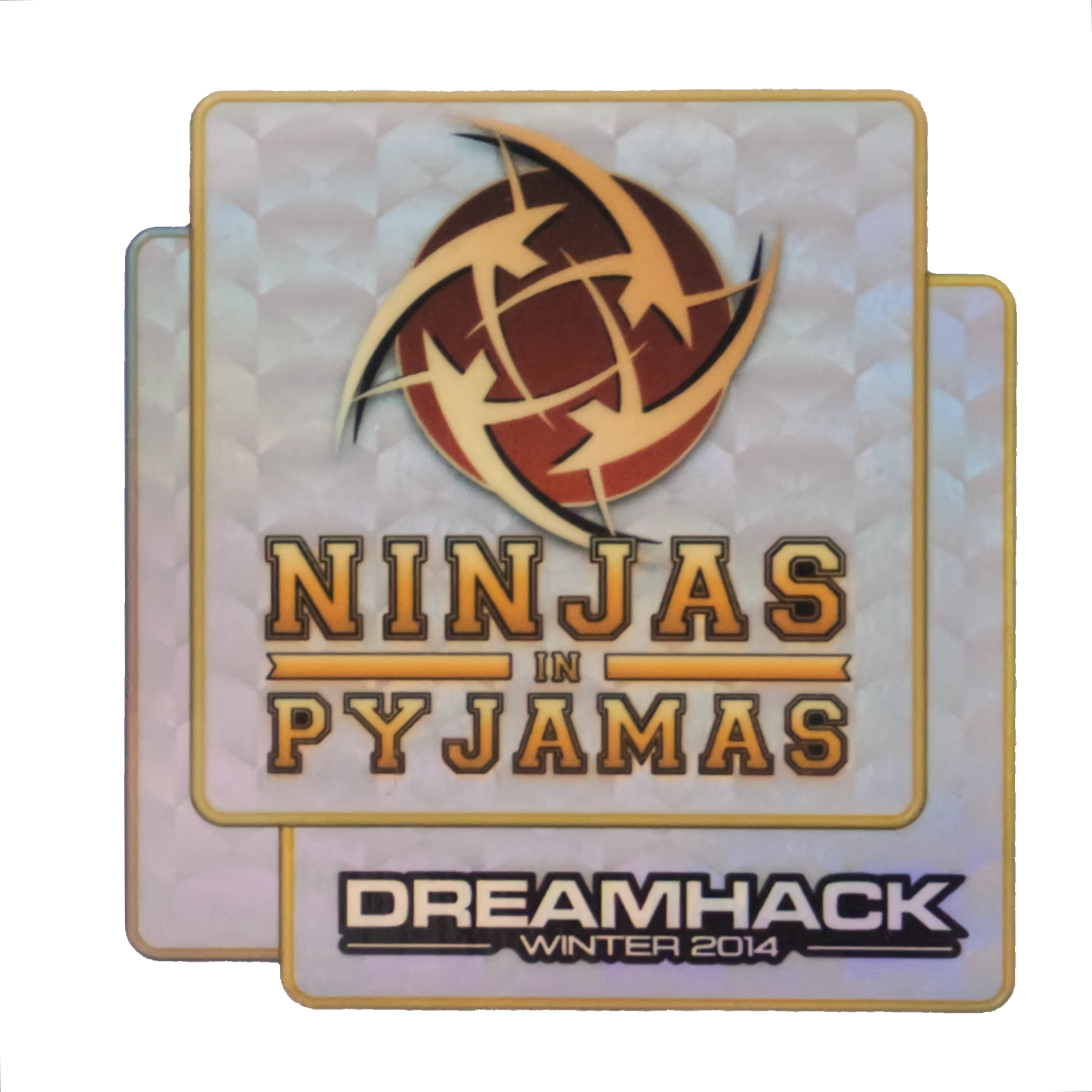 Sticker DREAMHACK 2014 (HOLO)