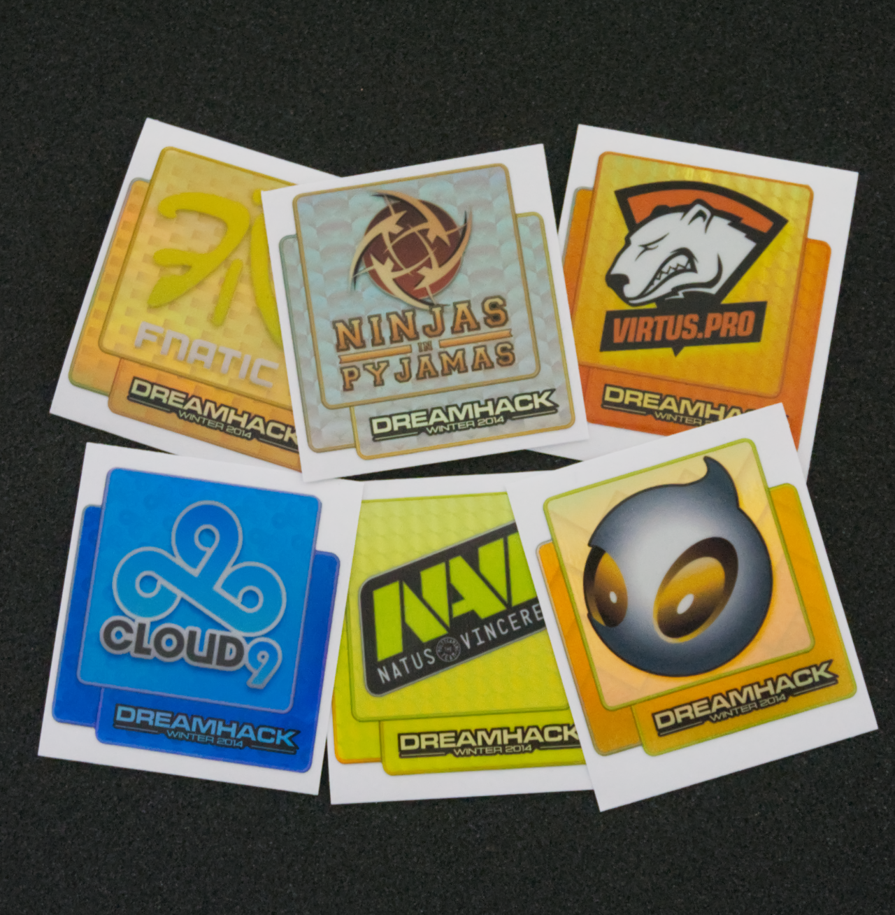 Sticker DREAMHACK 2014 (HOLO)