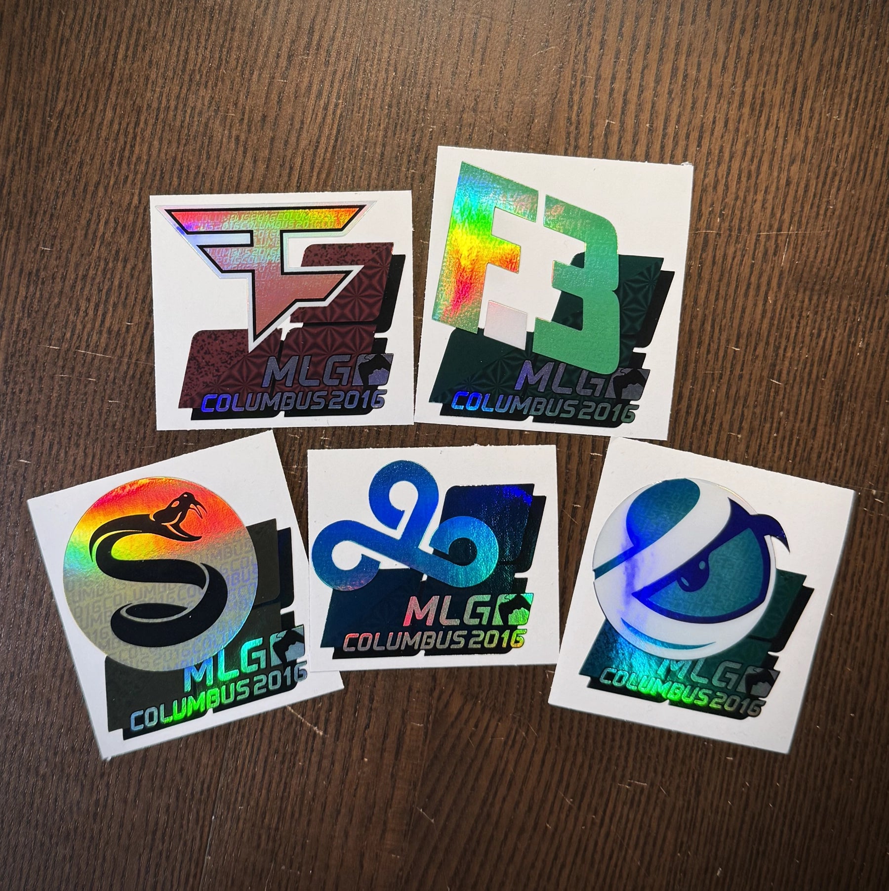 MLG Columbus 2016 (HOLO) Sticker