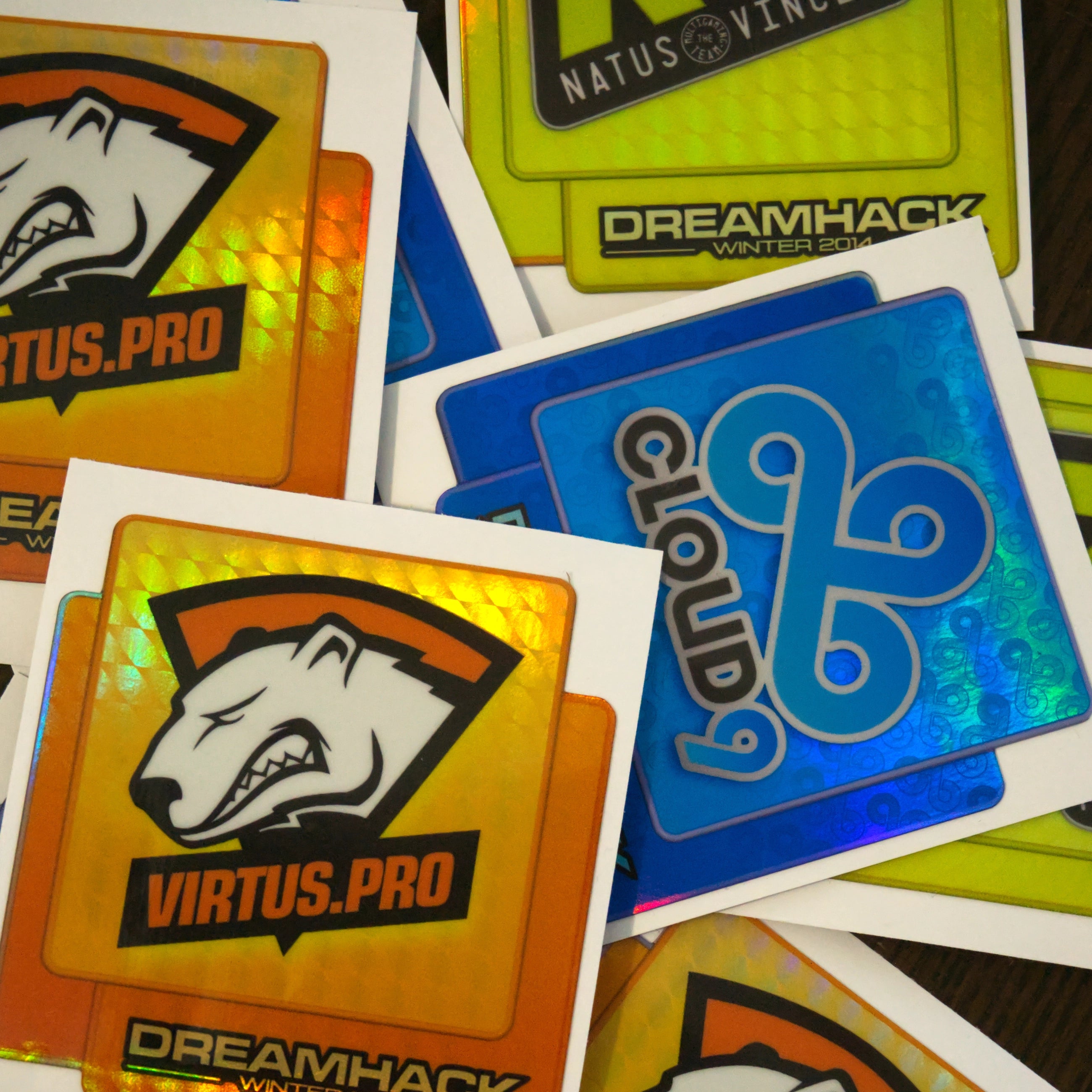 Sticker DREAMHACK 2014 (HOLO)