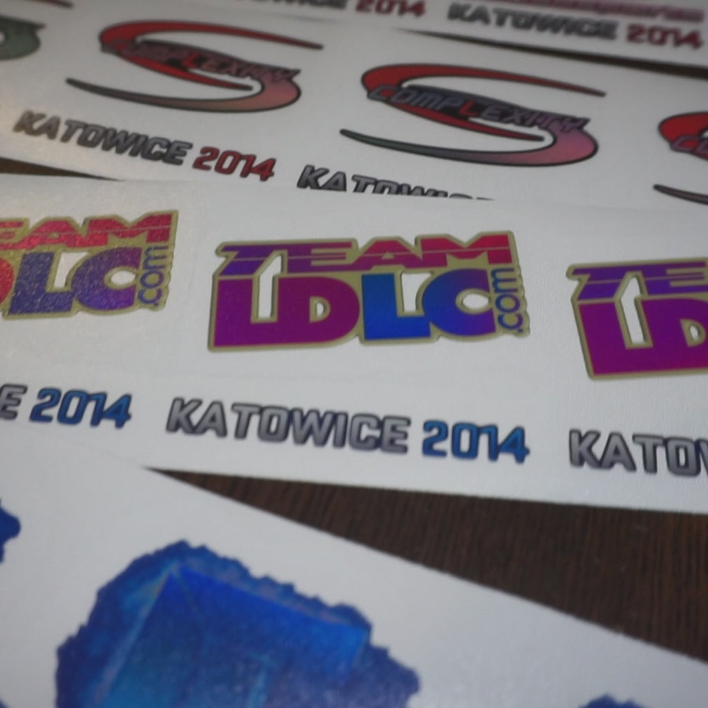 Katowice 2014 (HOLO) Borderless Decals