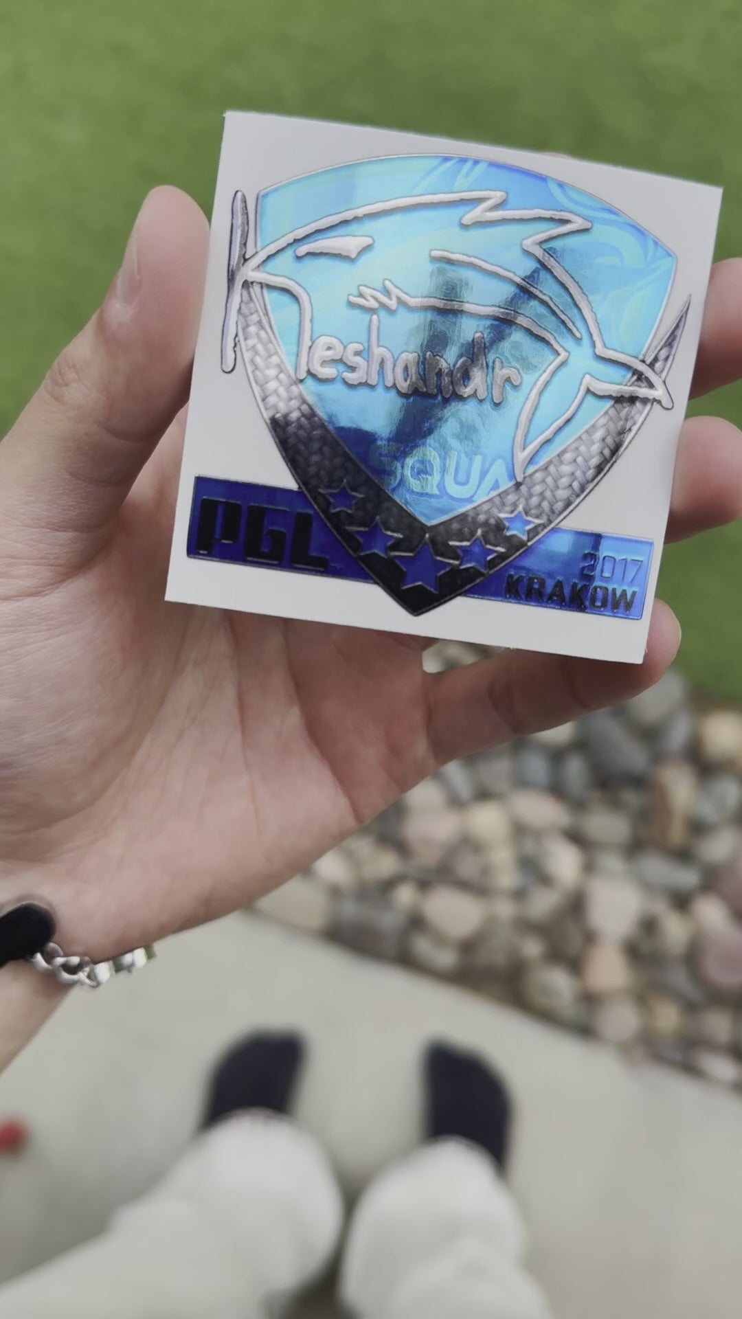 PGL Krakow 2017 Autograph (FOIL)