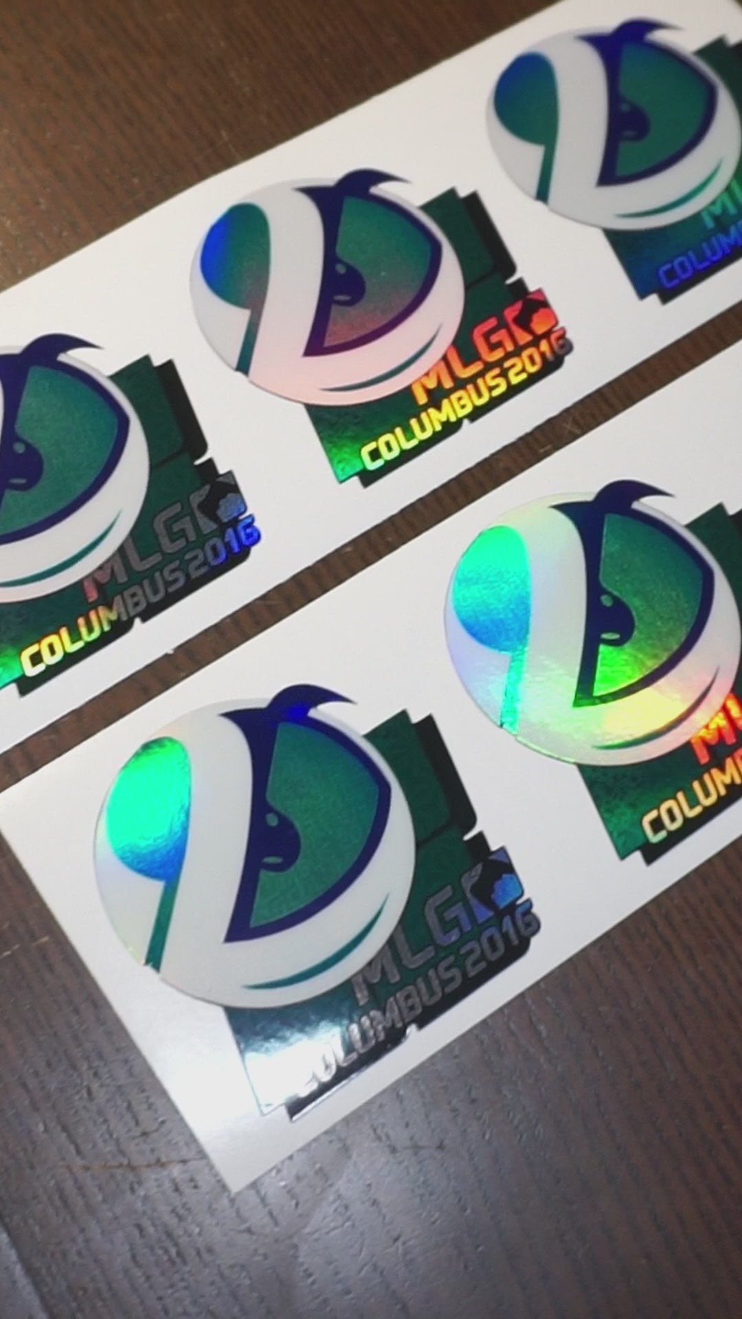 MLG Columbus 2016 (HOLO) Sticker
