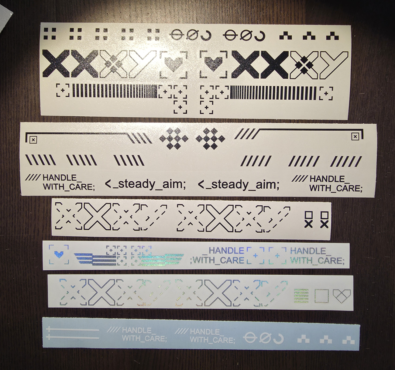 Printstream Decal Pack (HOLO)