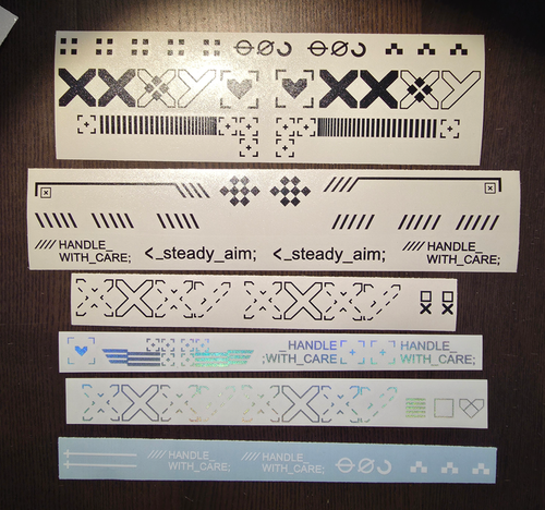 Printstream Decal Pack (HOLO)