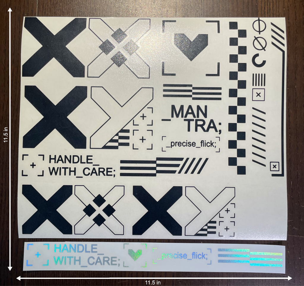 Printstream Decal Pack (HOLO)