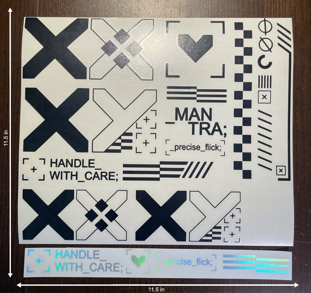 Printstream Decal Pack (HOLO)