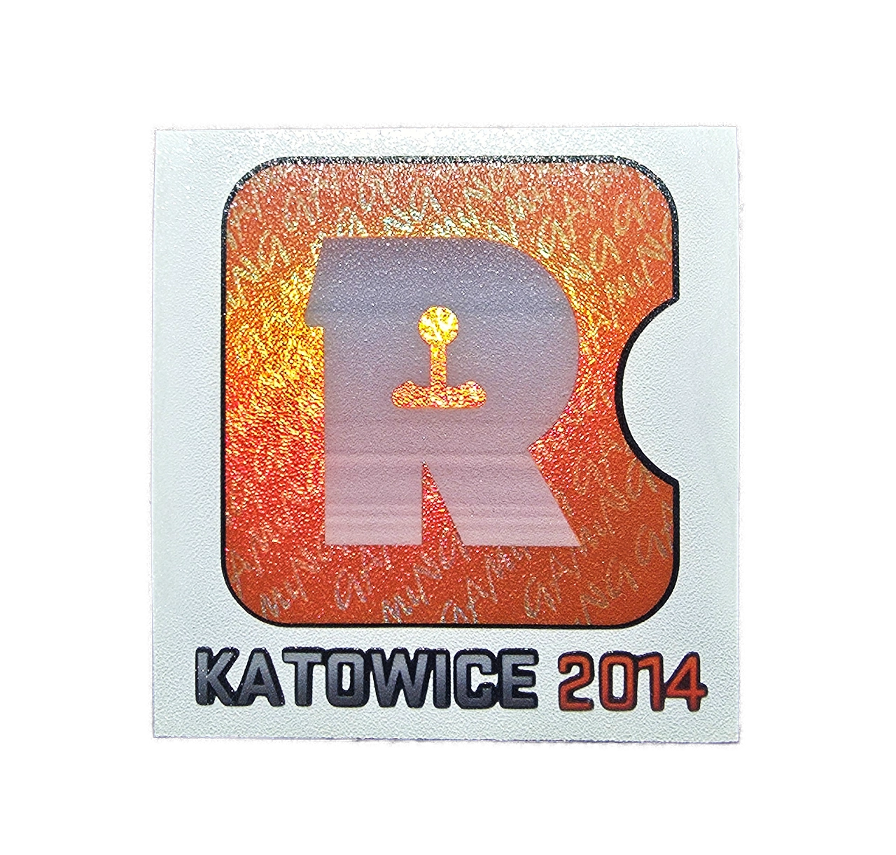 Katowice 2014 (HOLO) Borderless Decals