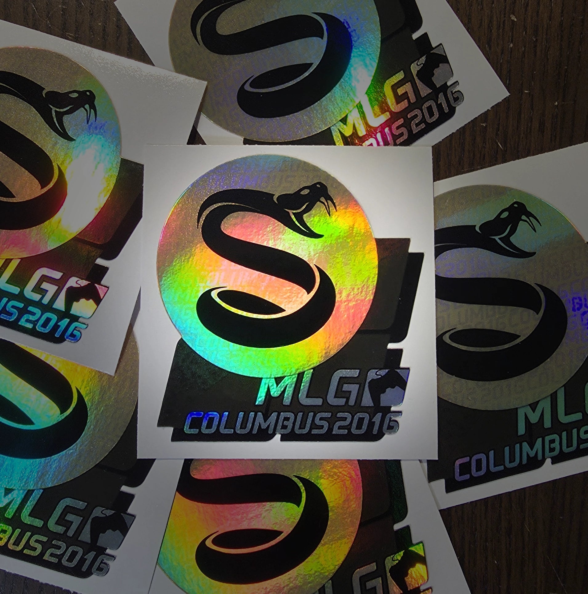 MLG Columbus 2016 (HOLO) Sticker