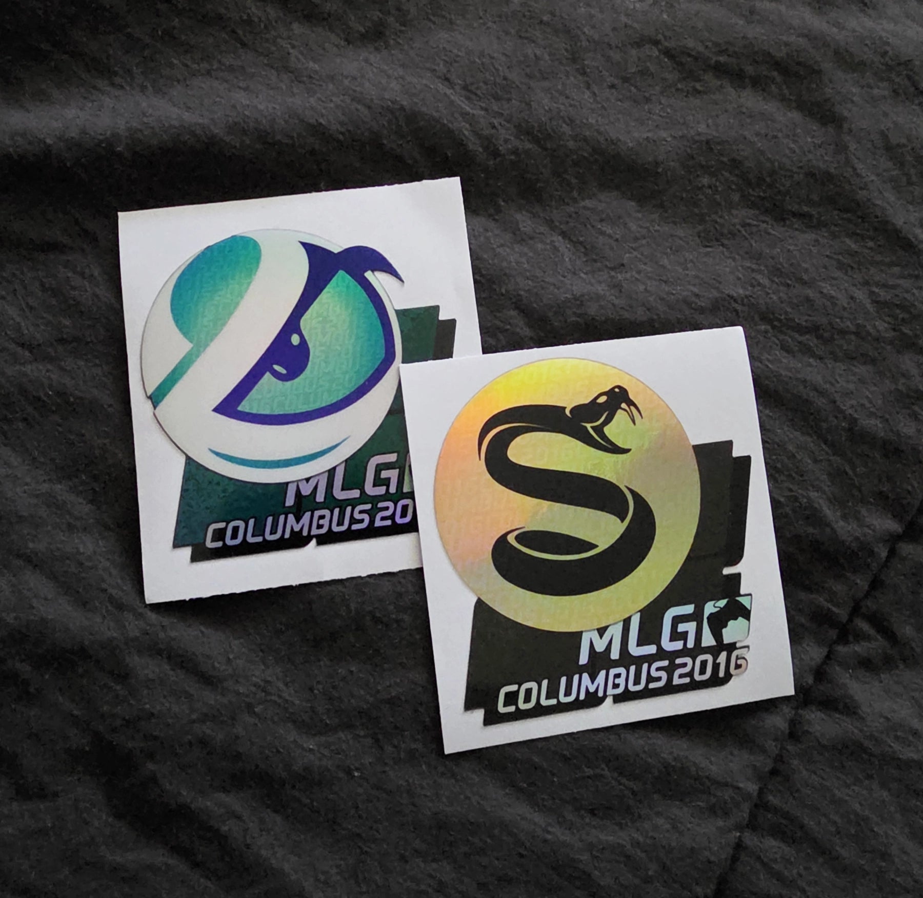 MLG Columbus 2016 (HOLO) Sticker