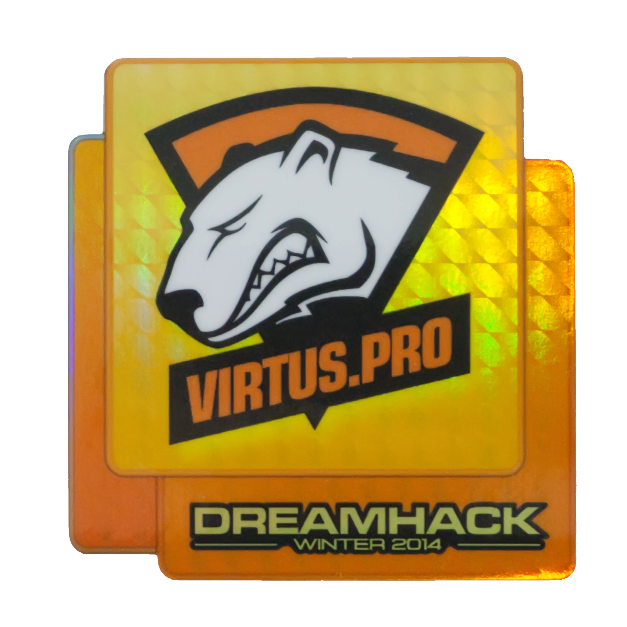 Sticker DREAMHACK 2014 (HOLO)